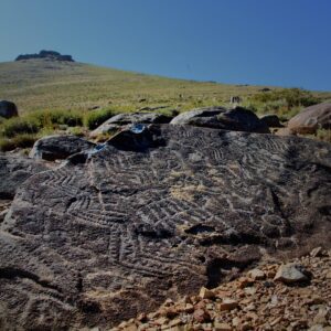 Circuito: Arte Rupestre, Colo Michico