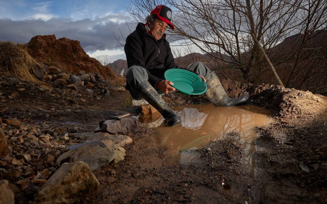 “Ya nadie quiere venir”. La sacrificada aventura de los últimos buscadores de oro de la California argentina